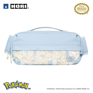 ホリ ショルダーポーチ SWITCH 2 もふもふイーブイ NSX087 ホリ ショルダーポーチ SWITCH 2 もふもふイーブイ NSX087