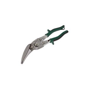 トラスコ中山 TRUSCO　万能金切ハサミ　オフセットロングタイプ　右曲り　45度 TGH-270FLR-イメージ1