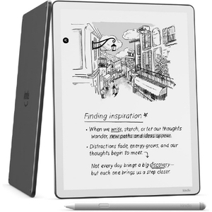 Amazon Kindle Scribe 11インチディスプレイ 32GBストレージ ノート機能搭載 明るさ自動調整 色調調節ライト プレミアムペン付き グラファイト B0FC1PBJRB-イメージ1
