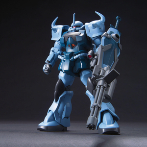 バンダイスピリッツ HGUC 1/144 グフカスタム HGUC117ｸﾞﾌｶｽﾀﾑN-イメージ1