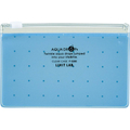 リヒトラブ AQUA DROPs クリヤーケース A8 青 5枚 FC39923-F5300-8