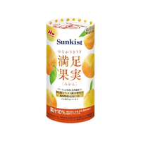 クリニコ Sunkist おなかうきうき満足果実 みかん 125mL FCE842Y
