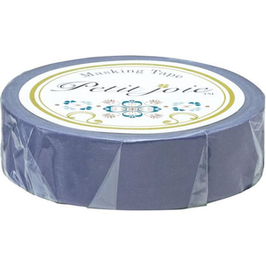 ニチバン Petit joie マスキングテープ ラベンダー 15mm×18m FCF588T-PJMT-15S085-イメージ1