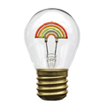 JTT かわいい電球型イルミネーション FunnyNeoBulb ファニーネオンバルブ にじ JTNBULB-RBW