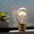 JTT かわいい電球型イルミネーション FunnyNeoBulb ファニーネオンバルブ にじ JTNBULB-RBW-イメージ10