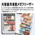 シャープ 【右開き】280L 2ドア冷蔵庫 アコールブラウン SJ-PD28R-T-イメージ9