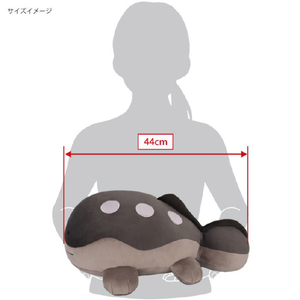三英貿易 ポケットモンスター PZ71 ぽてはぐクッション ドオー ﾎﾟｹﾓﾝPZ71ﾎﾟﾃﾊｸﾞｸﾂｼﾖﾝﾄﾞｵ--イメージ5