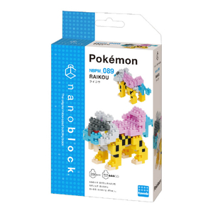 カワダ ナノブロック ポケットモンスター ライコウ NBPM_089 NBPM089ポケモンライコウ カワダ ナノブロック ポケットモンスター ライコウ NBPM_089 NBPM089ポケモンライコウ