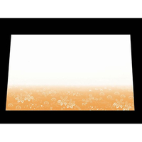 アーテック 尺三 懐石マット 華かすみ 100枚入 SAK-02 花鳥 FC793LS-6450700