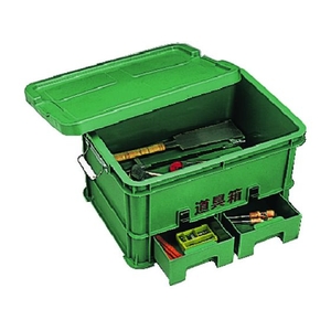 リス興業 道具箱 XT グリーン515352323449294 FC399HN-2495180-イメージ2