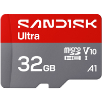 サンディスク microSD Ultra 32GB SDSQUV4-032G-JN3MA