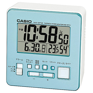 カシオ デジタル置時計 DQD-805J-2JF-イメージ1