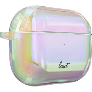 LAUT AirPods Pro(第2世代)用ケース HOLO パール L_APP2_HO_W-イメージ3