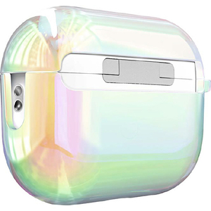 LAUT AirPods Pro(第2世代)用ケース HOLO パール L_APP2_HO_W-イメージ4