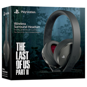 ワイヤレスサラウンドヘッドセット The Last Of Us Part Ⅱ The Last of Us Part II』特別デザインのPS4®Proとワイヤレス