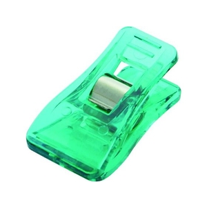 トラスコ中山 スタンドクリップ 緑 30個入 FC290KN-8554907-イメージ1