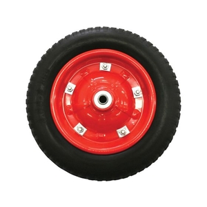 トラスコ中山 TRUSCO ボンベ台車用車輪 車輪360 HT64 65 66N用 FC952HJ-3033635-イメージ1