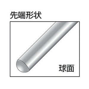 新潟精機 マイクロメータヘッド 測定範囲0~25mm ナット付 1511401080～250.01ナット付球面(SR4) FC371KW-3774775-イメージ2