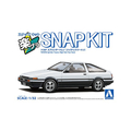 アオシマ 1/32 トヨタ スプリンタートレノ (ハイテックツートン) 楽プラ スナップキット No.11-WB Aﾗｸﾌﾟﾗ11WBﾄﾚﾉﾊｲﾃﾂｸﾂ-ﾄﾝ