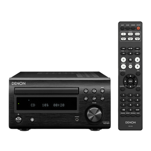 DENON CDレシーバー ブラック RCDM41K-イメージ2