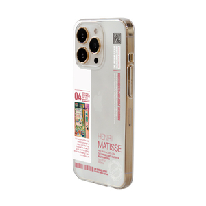 Dparks iPhone 14 Pro用ソフトクリアケース マティス DS24165I14P-イメージ2