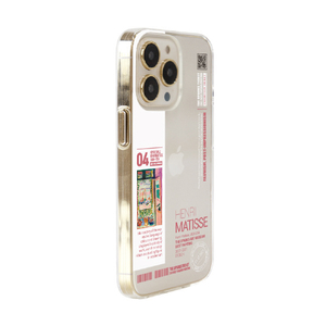 Dparks iPhone 14 Pro用ソフトクリアケース マティス DS24165I14P-イメージ3