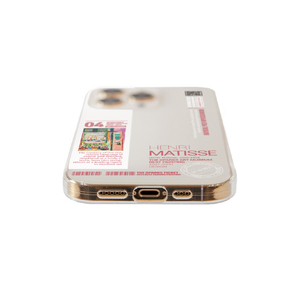 Dparks iPhone 14 Pro用ソフトクリアケース マティス DS24165I14P-イメージ4