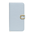 ＮＡＴＵＲＡＬ　ｄｅｓｉｇｎ iPhone 16用手帳型ケース ORFE ライトブルー IP24-61-ORF04