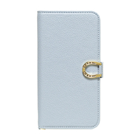 ＮＡＴＵＲＡＬ　ｄｅｓｉｇｎ iPhone 16用手帳型ケース ORFE ライトブルー IP24-61-ORF04