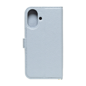 ＮＡＴＵＲＡＬ　ｄｅｓｉｇｎ iPhone 16用手帳型ケース ORFE ライトブルー IP24-61-ORF04-イメージ2