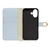 ＮＡＴＵＲＡＬ　ｄｅｓｉｇｎ iPhone 16用手帳型ケース ORFE ライトブルー IP24-61-ORF04-イメージ3