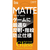 ディーフ iPhone 16e用High Grade Glass Screen Protector マット DG-IPSE4M3F-イメージ1