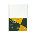 マルマン ルーズリーフ 画用紙リーフ B5 15枚 FC862PW-L1235A