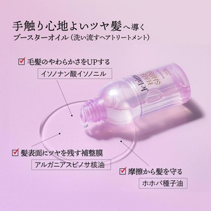 コーセーコスメポート ジュレーム レイヤード ヘアシャイン ブースターオイル FCE090W-イメージ4