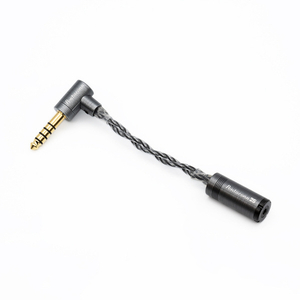 日本ディックス Spada 4．4mm OFC プラグ ⇔ 2．5mmジャック 変換ケーブル PCC01-44-25-イメージ1