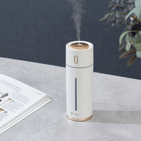 Life on Products LCAHF012LW 充電式スリム加湿器 Life on Products