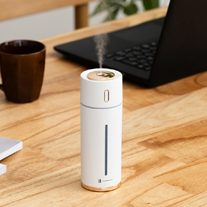 Life on Products 充電式スリム加湿器 Life on Products リリーホワイト LCAHF012LW-イメージ2