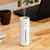 Life on Products 充電式スリム加湿器 Life on Products リリーホワイト LCAHF012LW-イメージ2