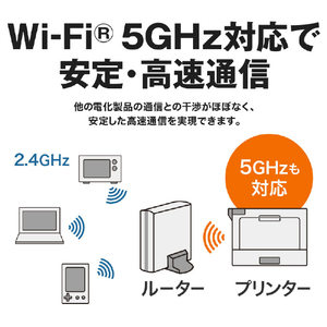 ブラザー A4モノクロレーザー複合機 JUSTIO ブラック&ダークグレー DCP-L2600DW-イメージ13