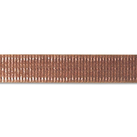 ヘイコー ソフトテープ エンボス 9×400 No.10 茶 1巻 FC224SB-001120510