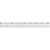 クツワ サイズカッター定規 41cm FCE448R-KB038-イメージ1