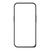 PGA iPhone 13 Pro用アルミニウムバンパー ブラック PG-21NBP01BK-イメージ1