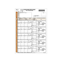 ヒサゴ 健康保険算定基礎届 A4 100枚 FC91622-OP939