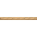 新潟精機 竹尺 快段目盛 30cm FC707NJ-BR-30CKD