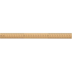 新潟精機 竹尺 快段目盛 30cm FC707NJ-BR-30CKD-イメージ1