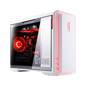 マウスコンピューター デスクトップパソコン パソコン本体のみ e angle select G TUNE ホワイト EGPDGI514G56321F3W-イメージ2