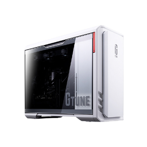 マウスコンピューター デスクトップパソコン パソコン本体のみ e angle select G TUNE ホワイト EGPDGI514G56321F3W-イメージ5
