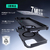 ESR iPhone 16 Pro用Cyber Armor スタンド付き耐衝撃ケース ブラック ES27166I16PR-イメージ4