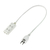 エルパ ちょっとコードタップ(3個口・50cm) WB-CT305B(W)-イメージ2