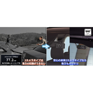 PIONEER ドライブレコーダーユニット VRECDH301D-イメージ2